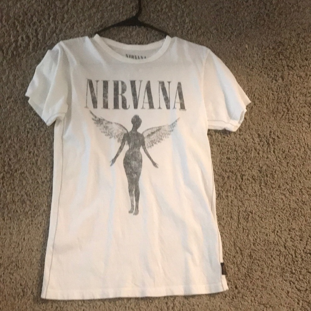 Free people nirvana tee